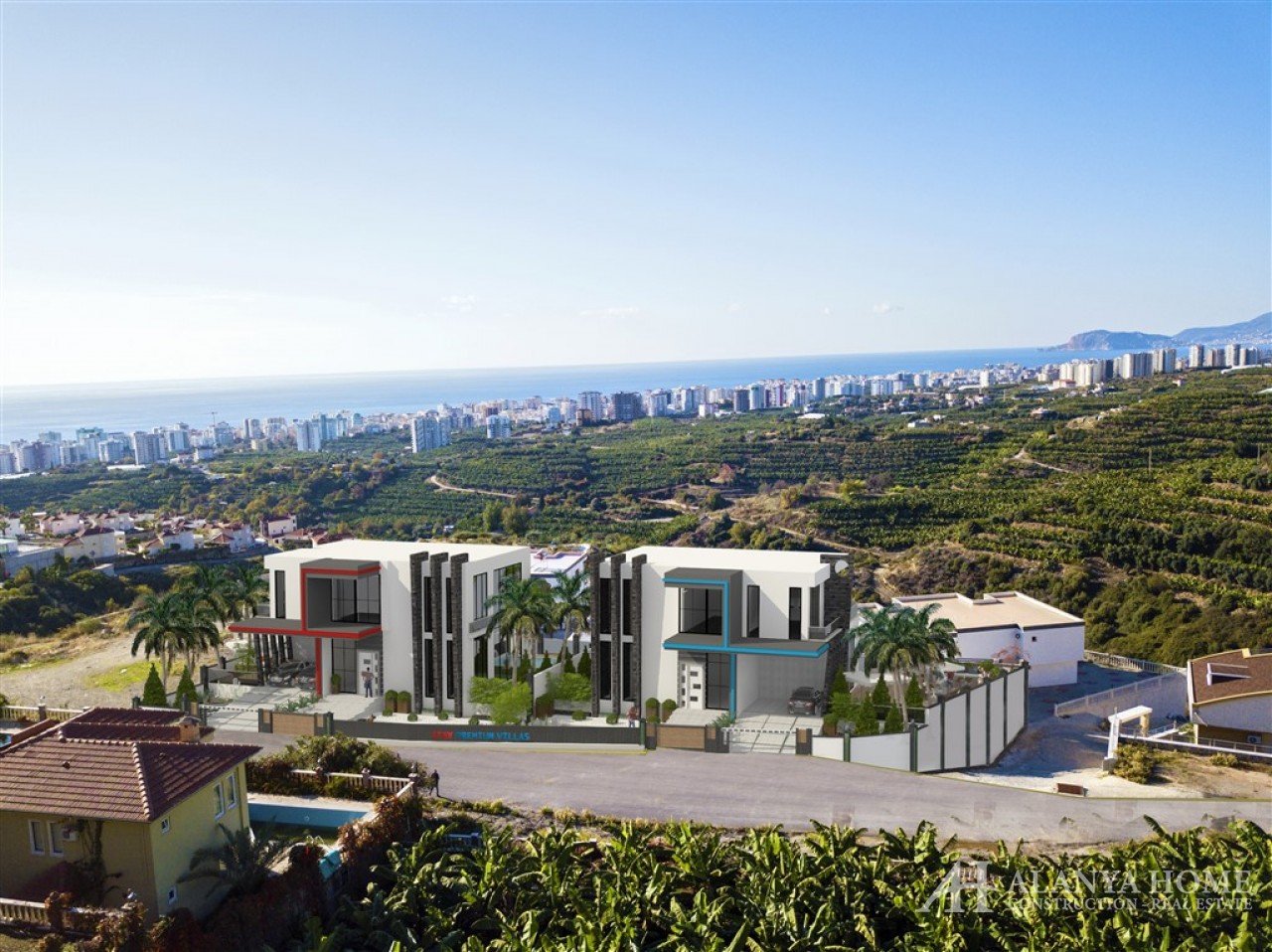 Фото покупка продажа недорогая трехкомнатная квартира 2+1 у моря Алания Хоум Анталия Турция цены сто